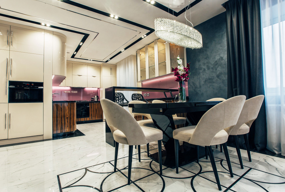 г.Казань Квартира  в современном стиле,площадь- 100 кв.м