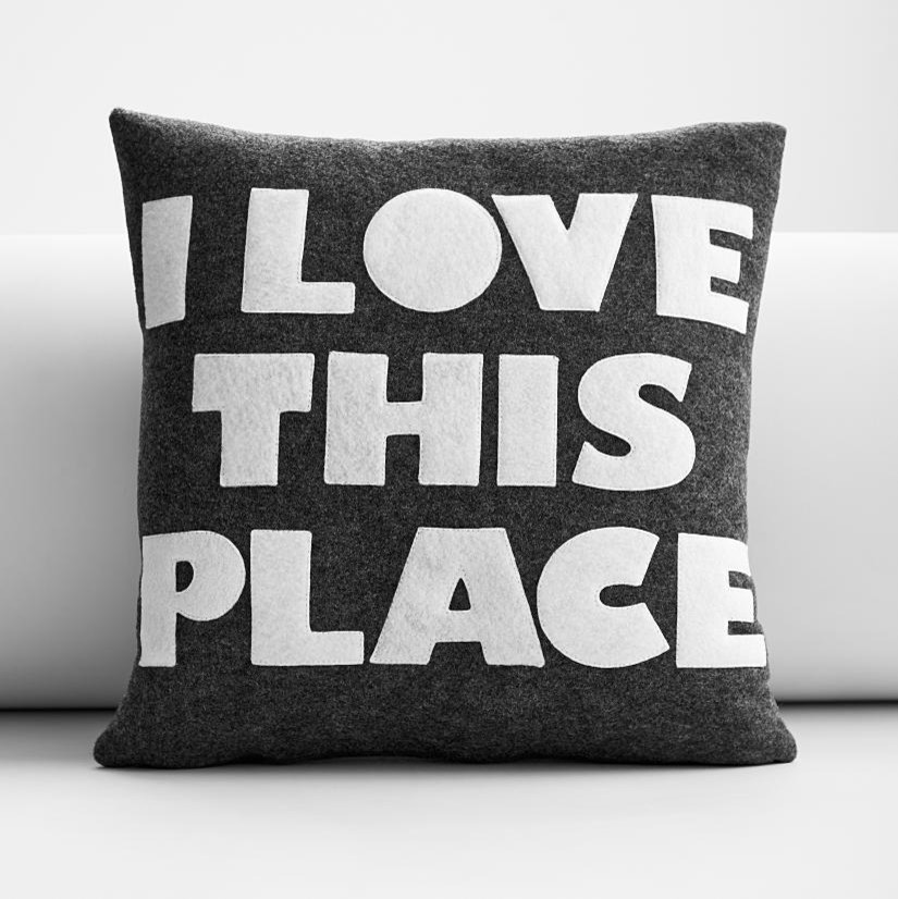 Eco Pillow, Love This Place