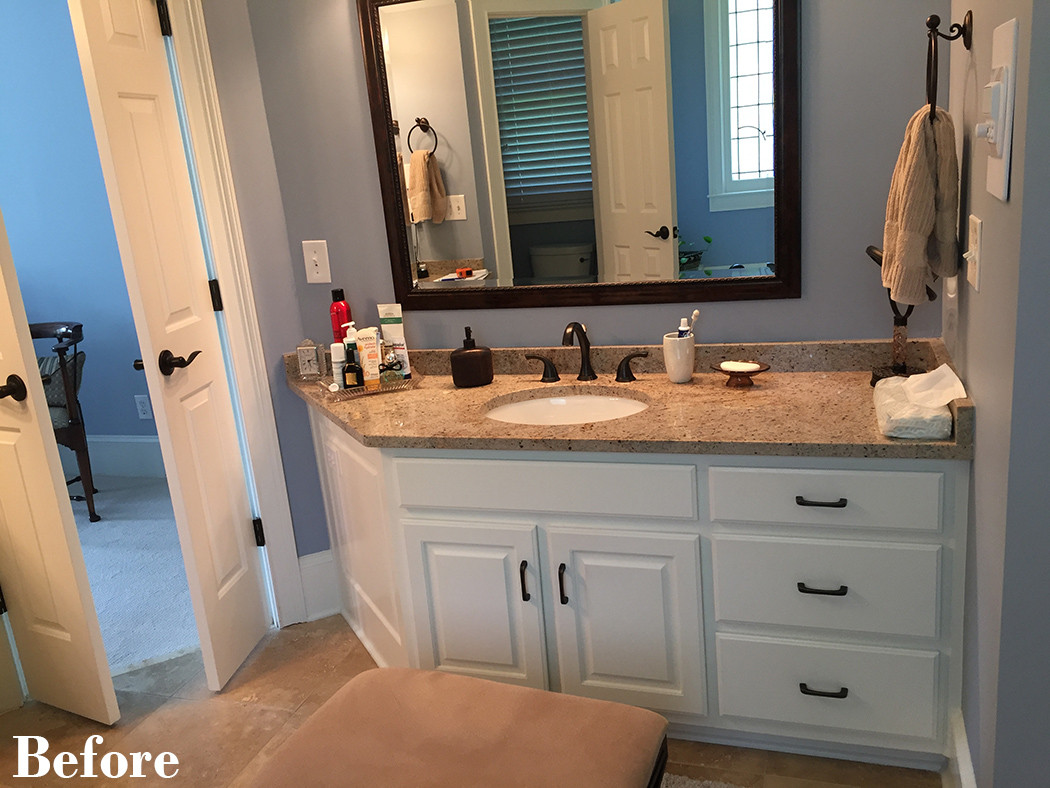 Flowery Branch Master Bath Remodel II