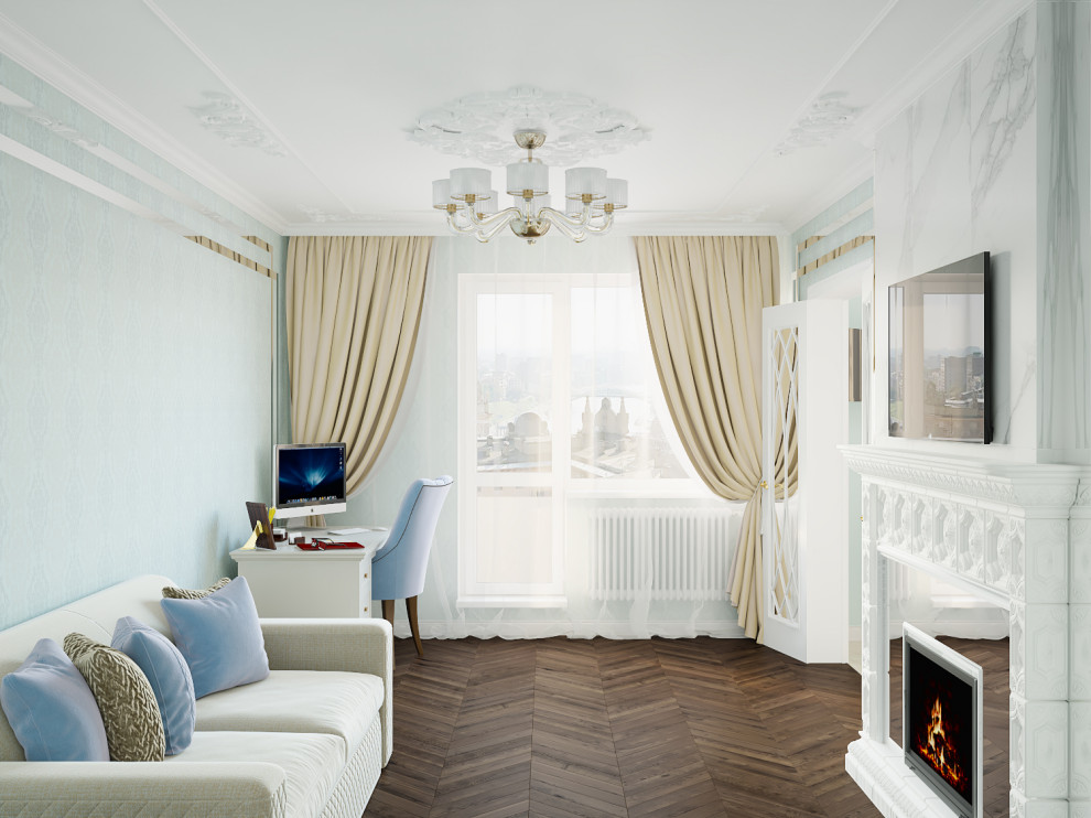 Проект квартиры в районе метро Кантемировская