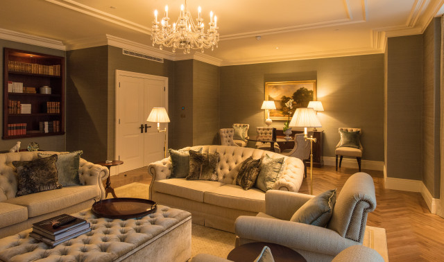Adare Manor klassisk-dagligstue