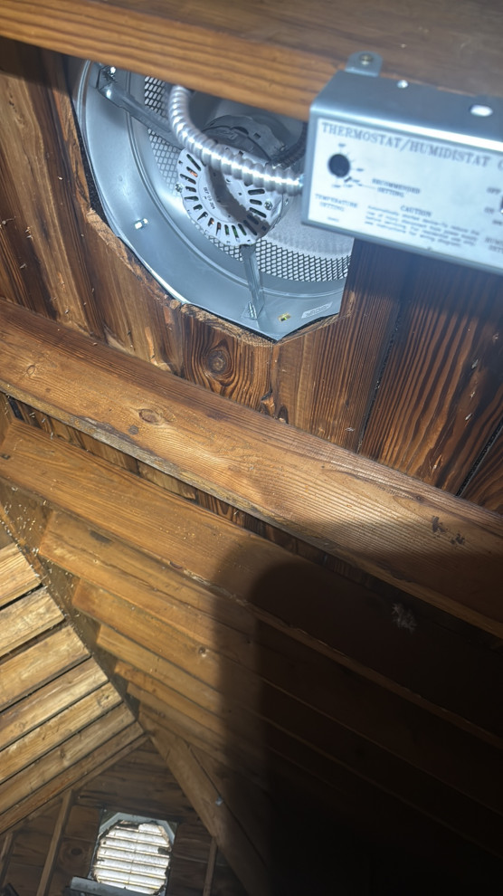 Electrical Services - Power Vent Installation