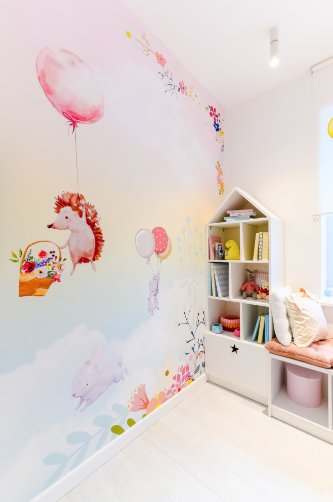 Детская комната "Зайка для Светы"