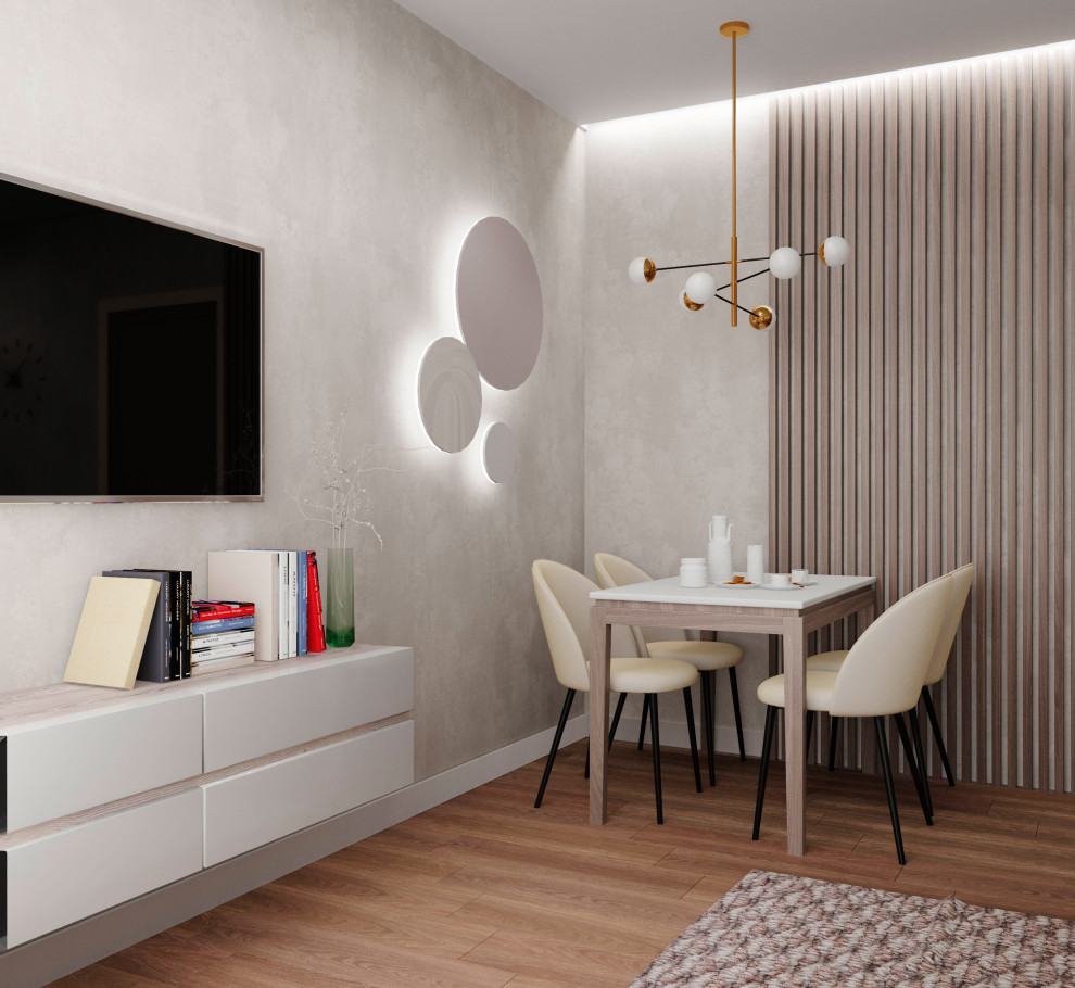 Кухня-гостиная