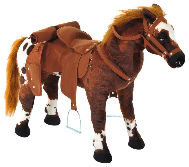 children's ride on horse toy