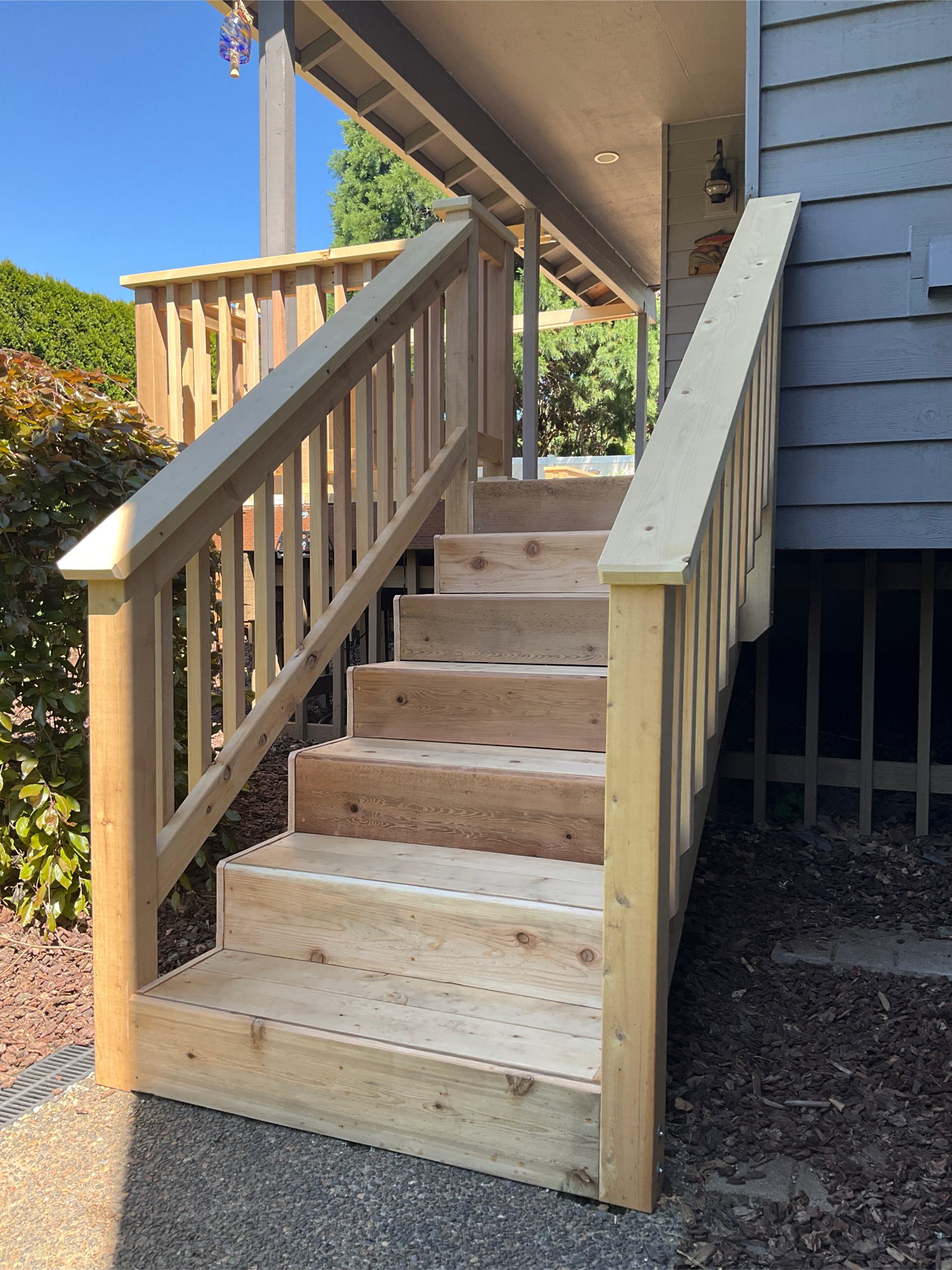 Deck Builds - Cedar