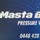 Masta blasta pressure wash