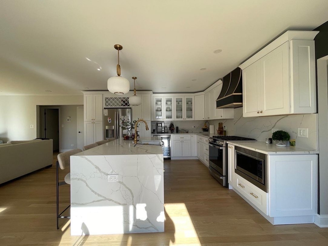 Bucktown full kitchen remodel
