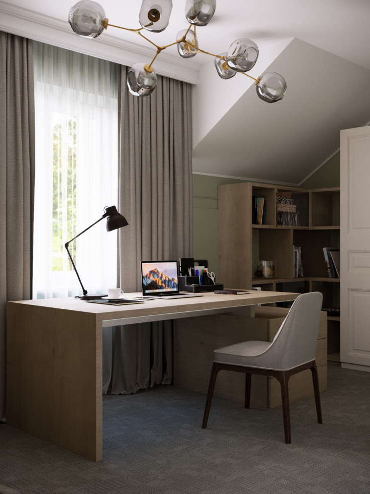 Лаконичный дизайн для загородного дома в Одинцово