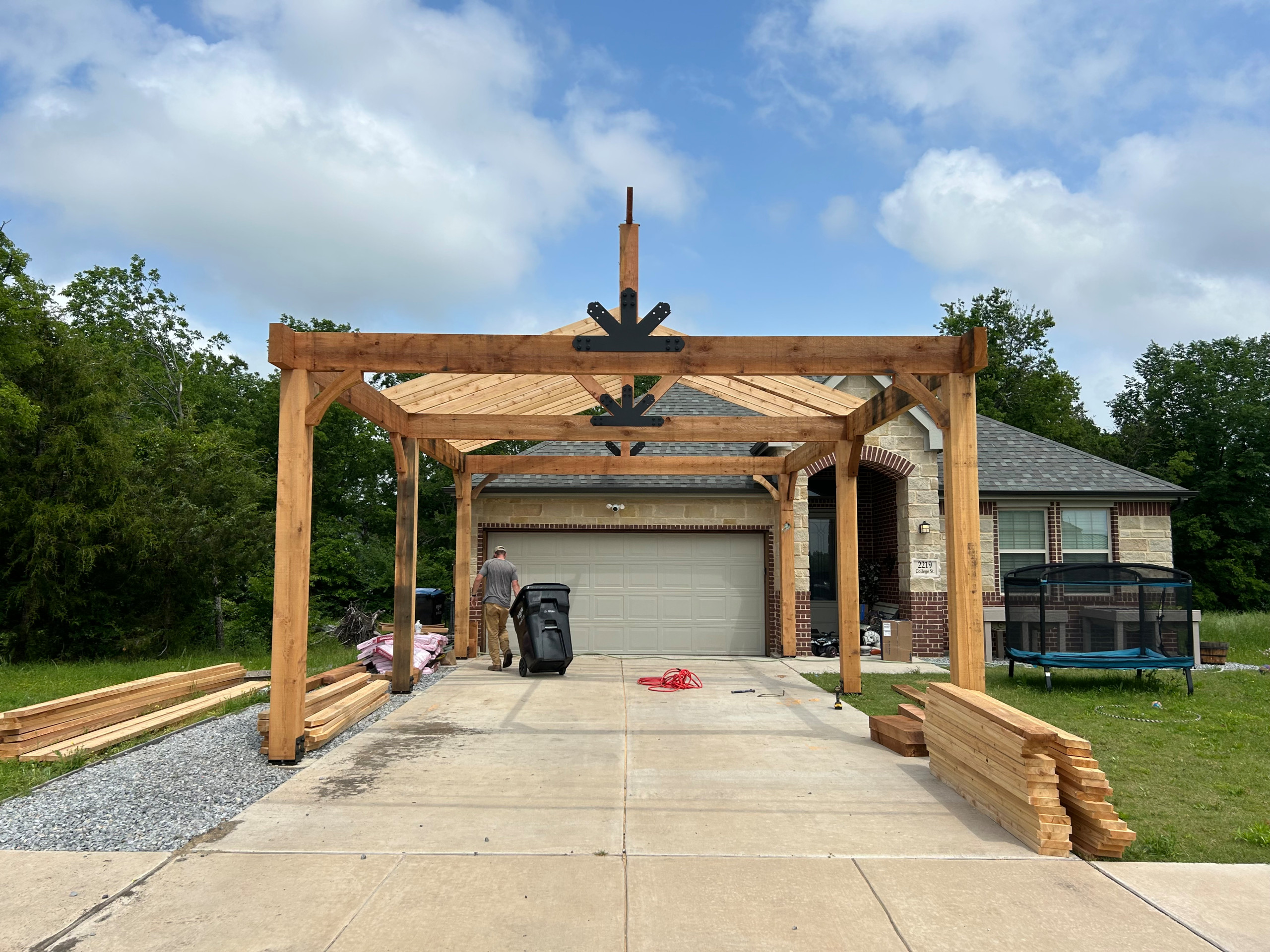 New Carport