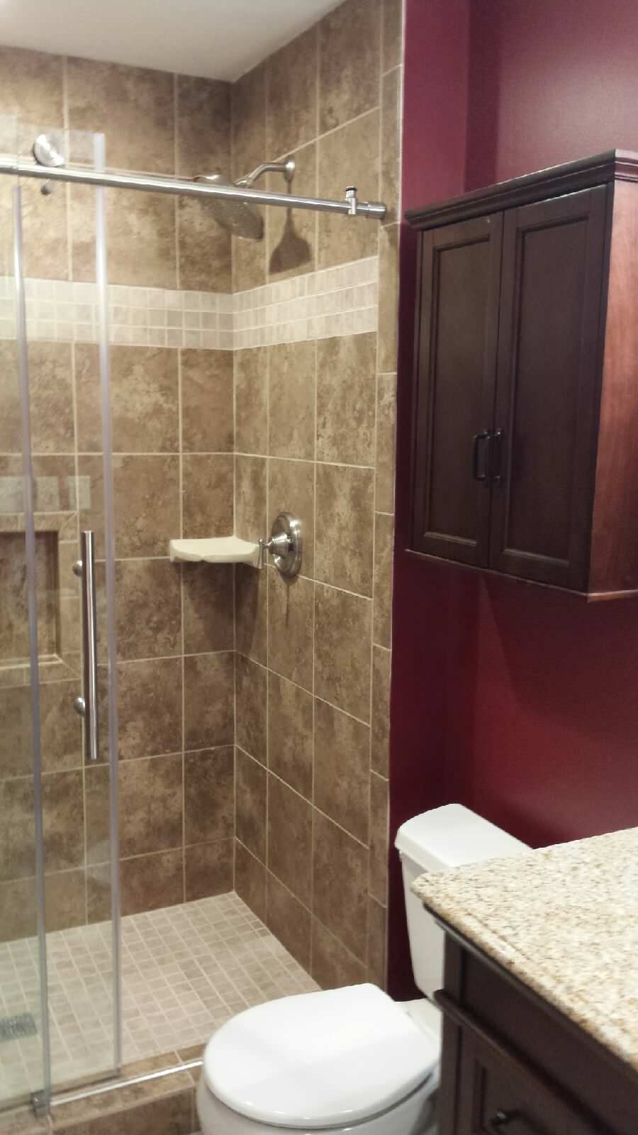 Complete bathroom renovation