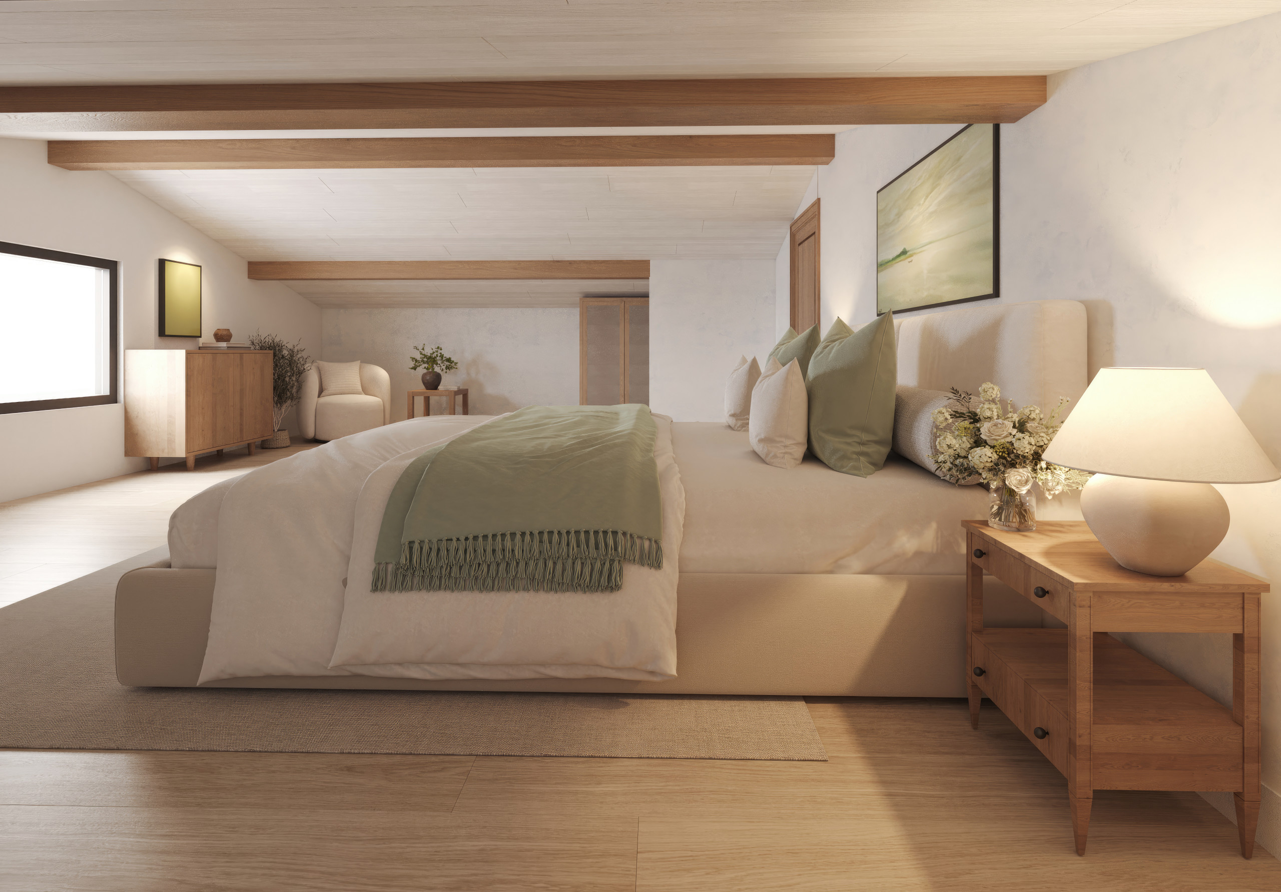 Renderings pour rénovation d'une maison