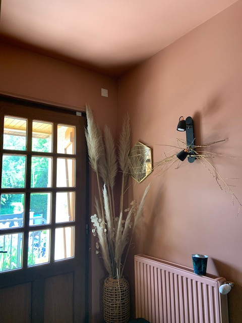 Coaching décor et conseils couleur - Salon salle à manger et couloir