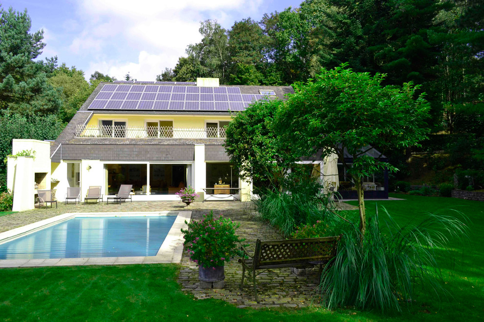 Ландшафтный дизайн фамильного жилища