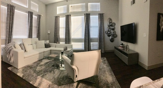 Project Apartment Living contemporary-family-room