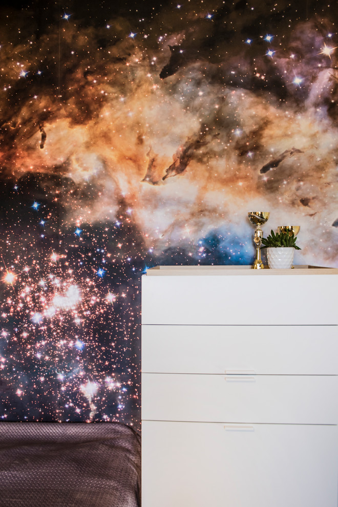 Inside a Wooden House