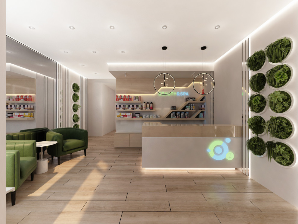 Салон красоты 212,3 м²