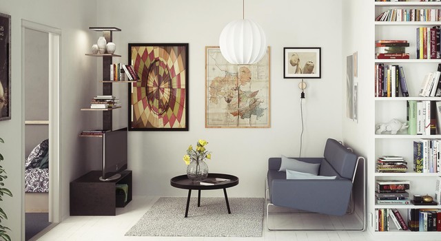 TOTEM - Complementi d'arredo modern-vardagsrum