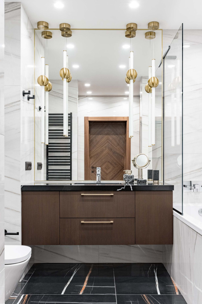 Интерьер квартиры в единой цветовой стилистике