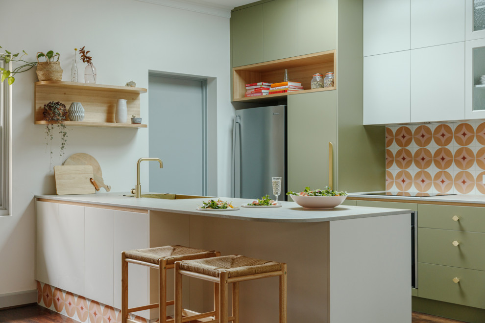 Playful Chic - Scandinavian - Kitchen - Adelaide - by Space Craft ...