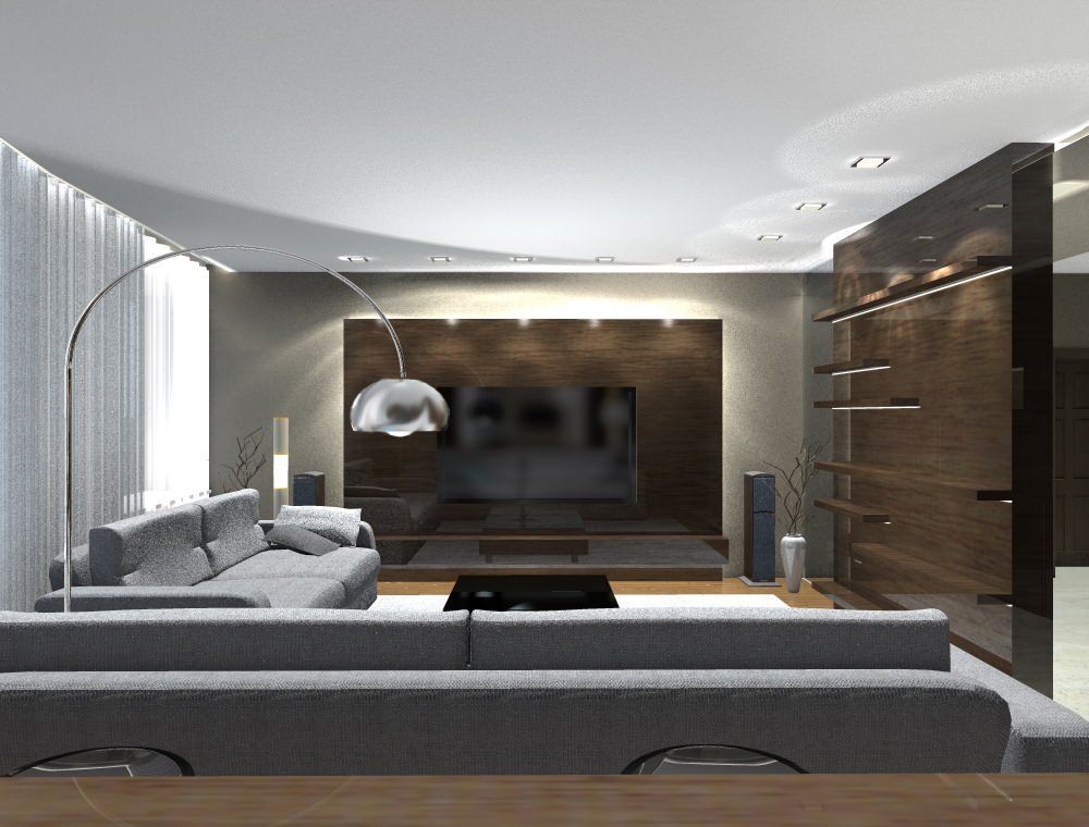 Проект квартиры 250 кв.м