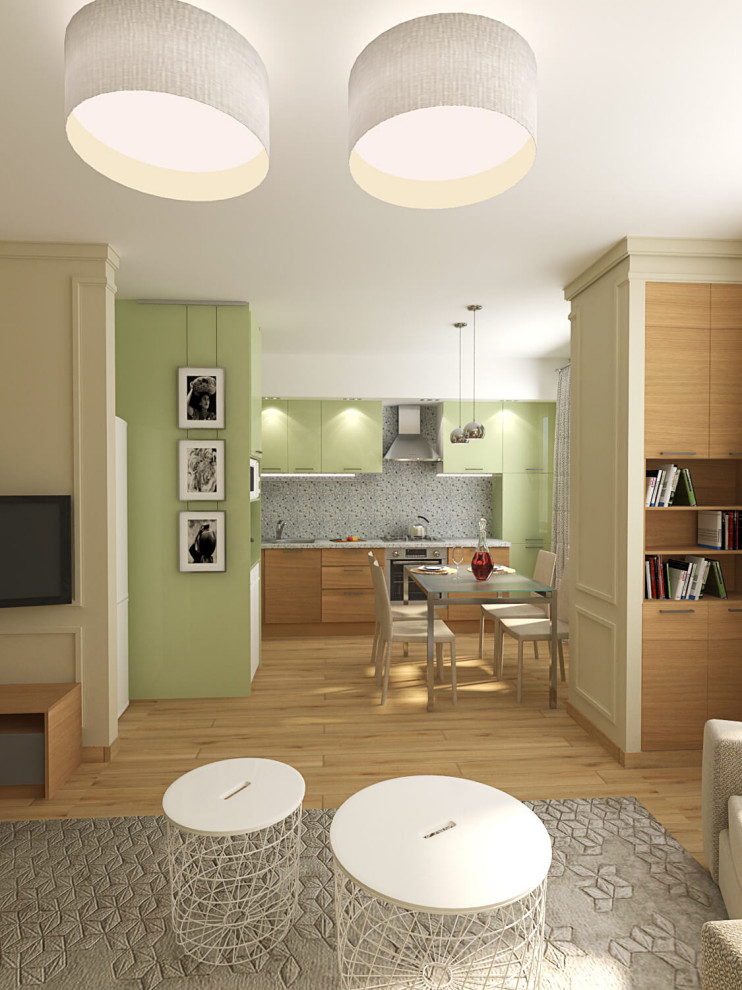 Гостиная-студия