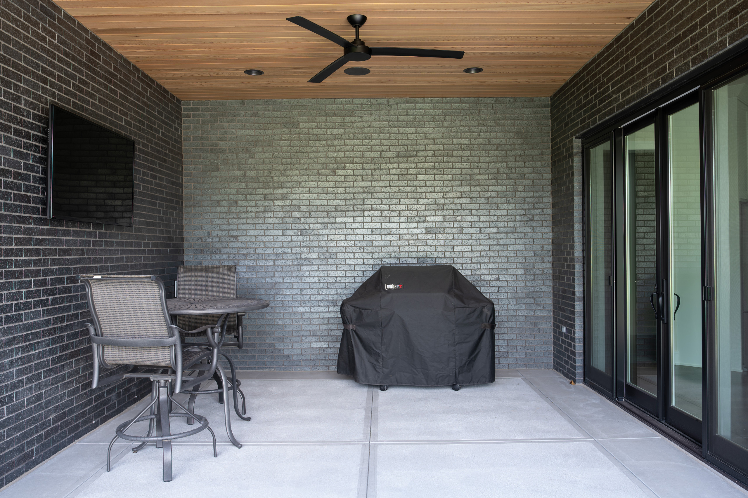 Moody Transitional Villa Home | Custom Build