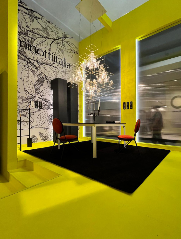 STAND SALONE DEL MOBILE 2024 PER MINOTTIITALIA