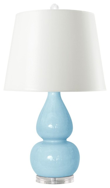 teal blue table lamps