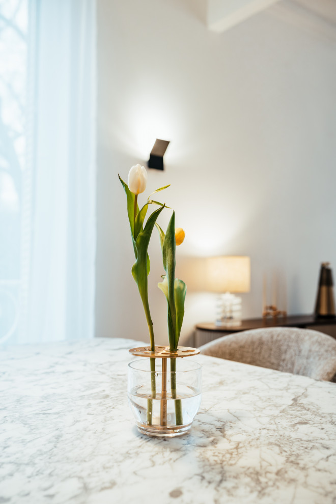 Château des Sources - Décoration d'un appartement Haussmanien