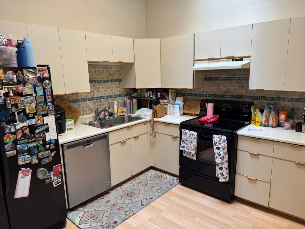 "We want a new kitchen but we have a stupid wall we need to get rid of"