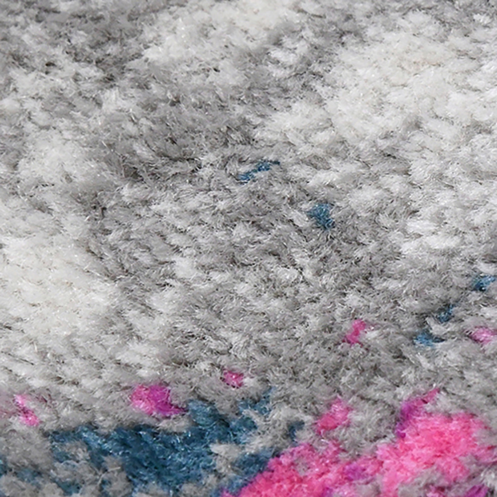 Amer Rugs Montana Isabelle MON9 Pink PowerLoomed Area Rugs, 2' x 3