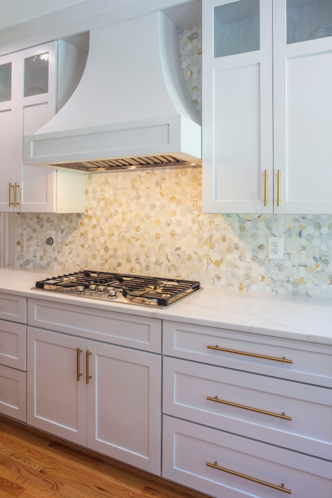 Kitchen - transitional kitchen idea in Baltimore