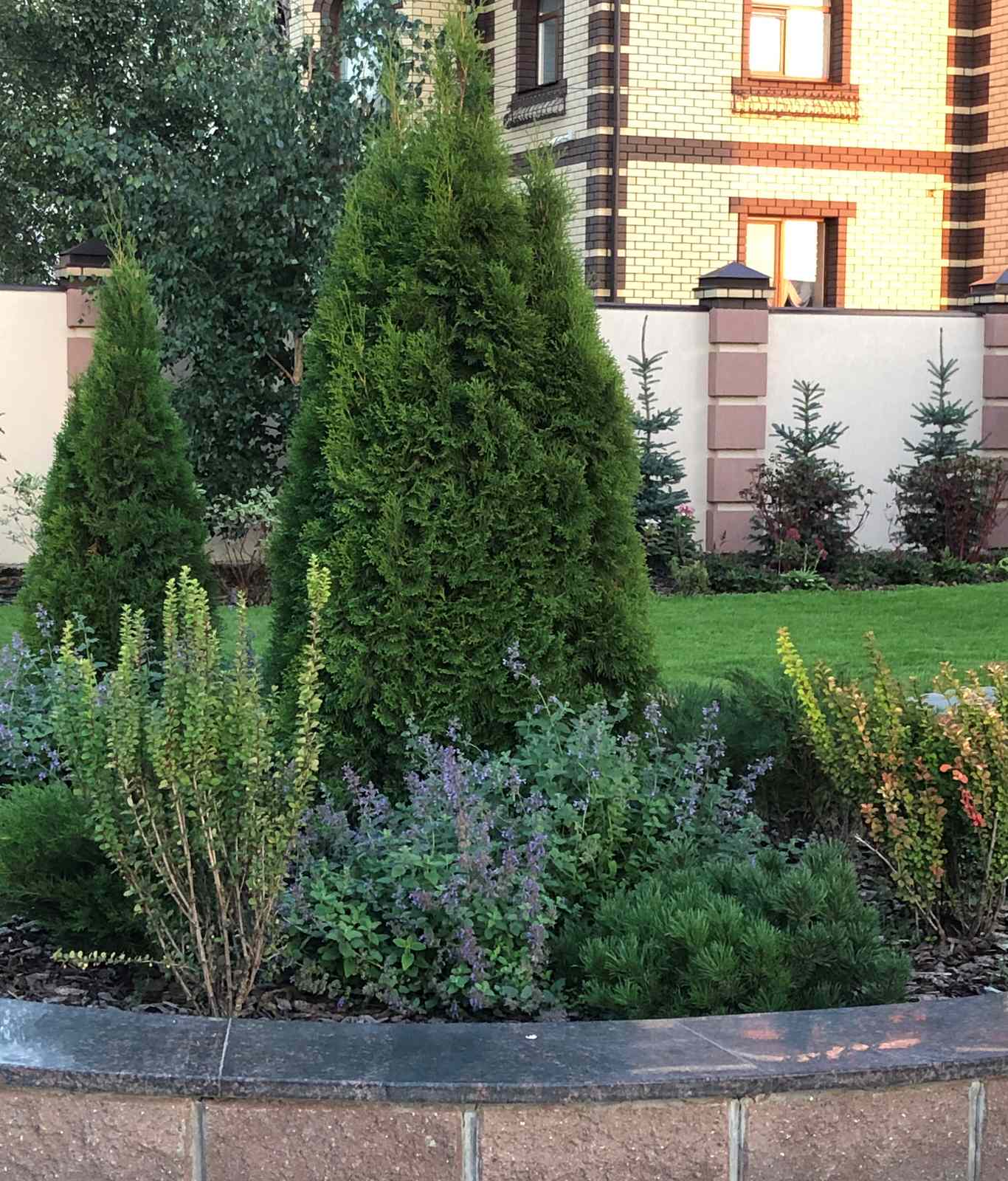 Волны и круг