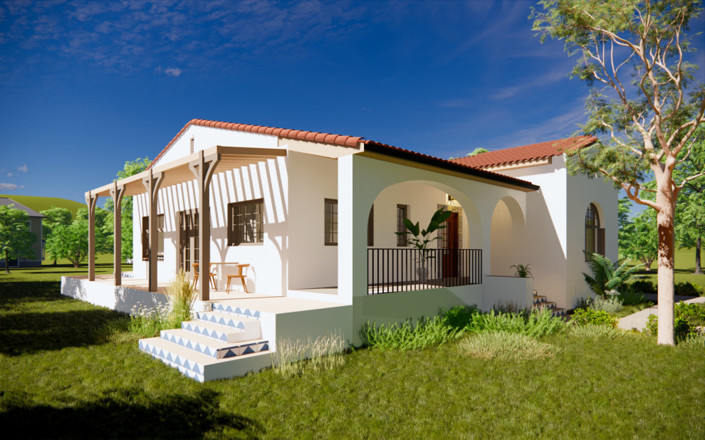 Дом в южном стиле