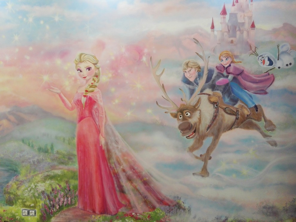 РОСПИСЬ детской на Петроградке