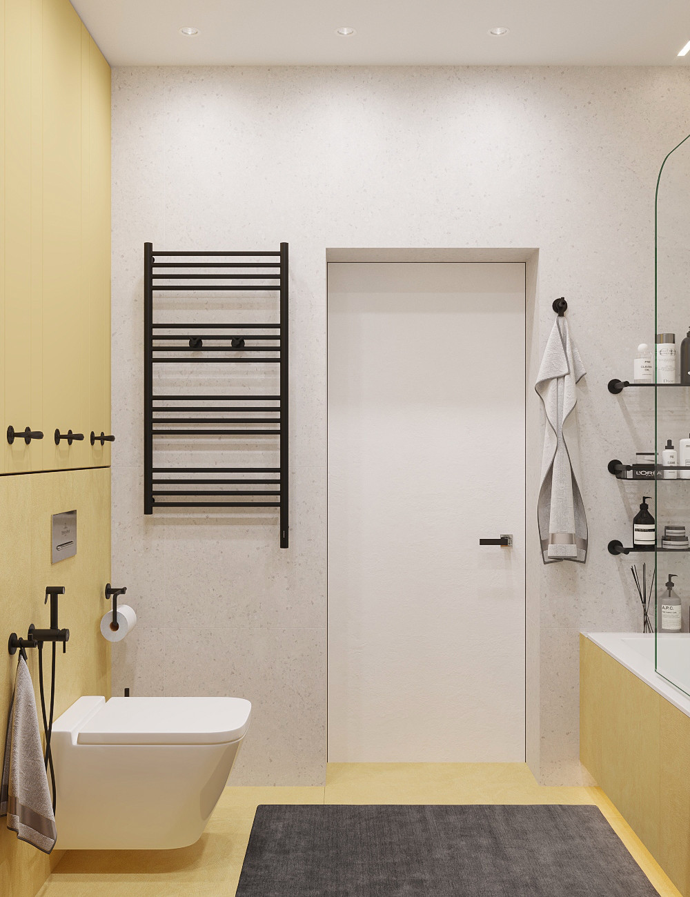 Ванная комната с/т Фестивальное, Курская область.