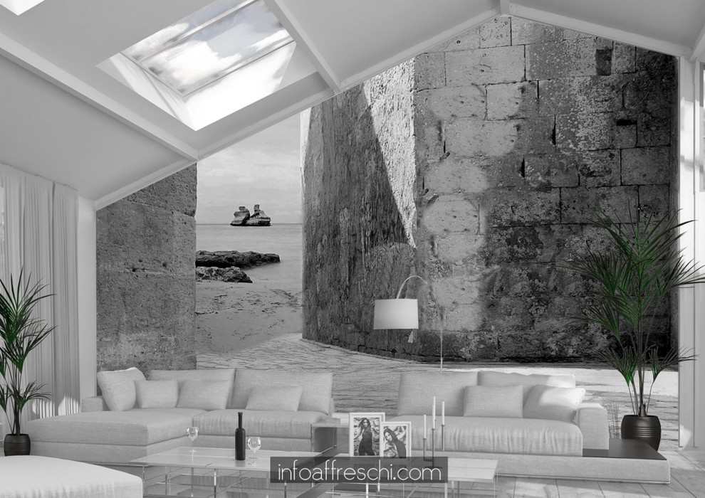 3D полы и фрески