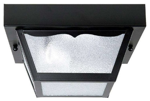 Capital Lighting 2 Lt Carport Light 9939bk Black Transitional Outdoor Flush Mount Ceiling Lighting By Mylightingsource