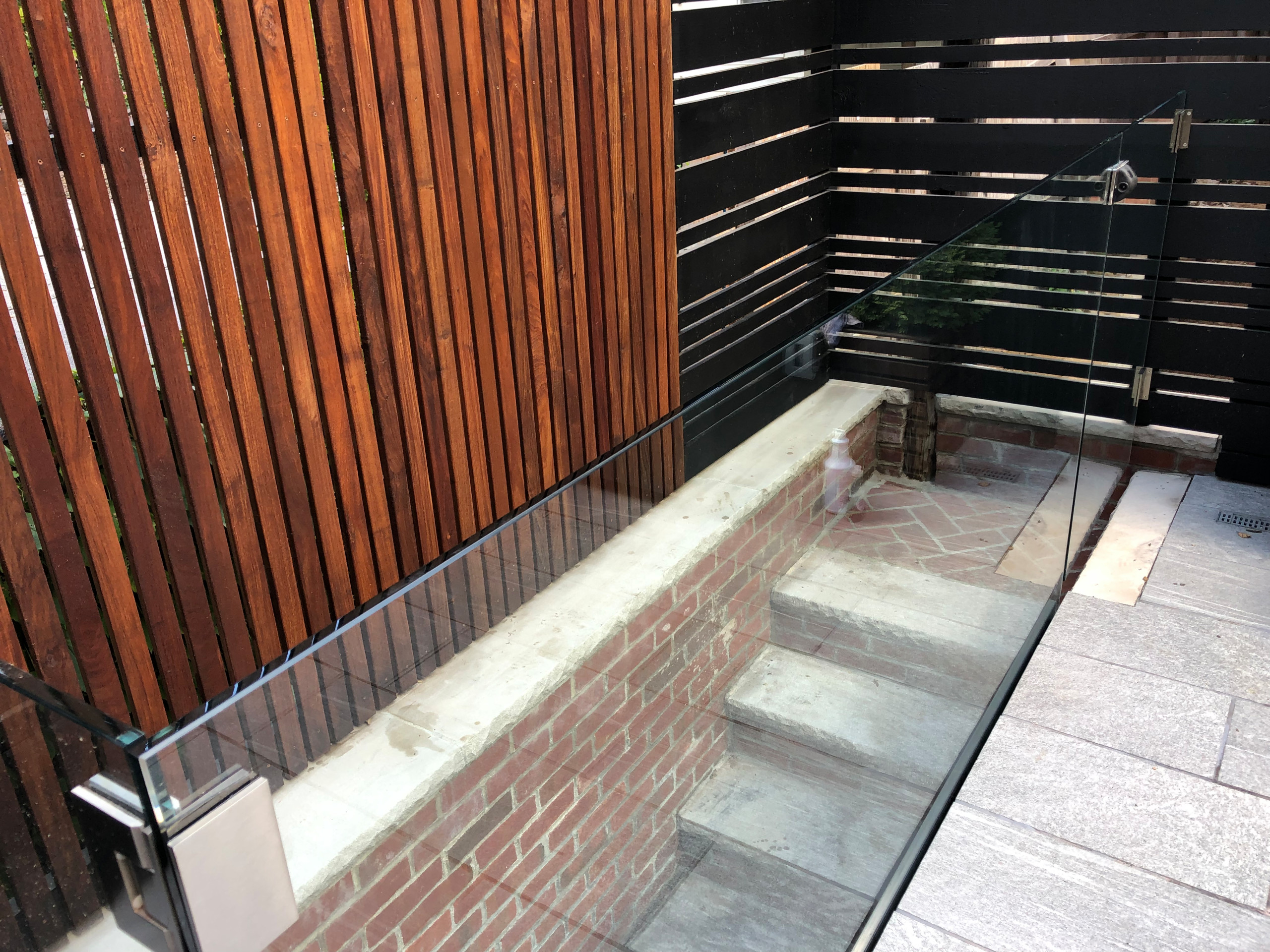 Modern Kitchen Extention Garden
