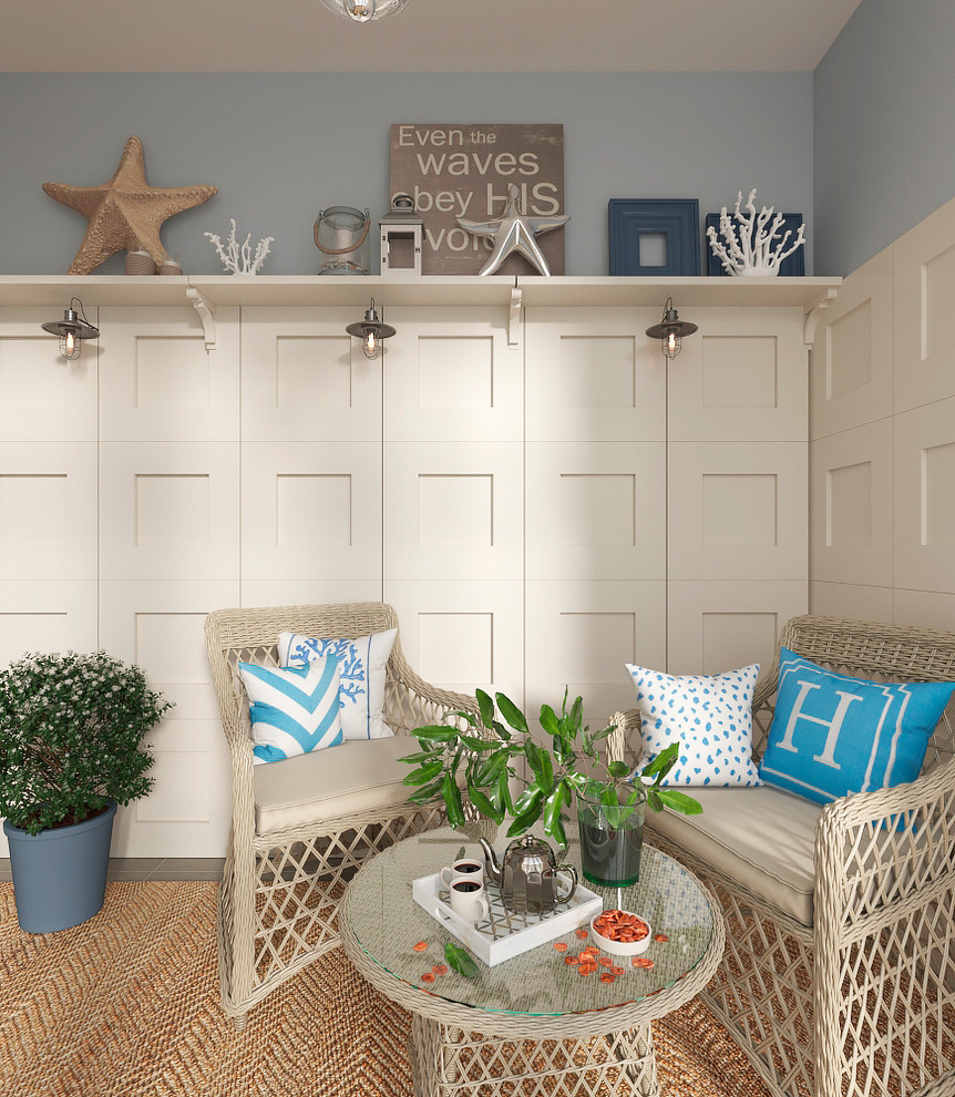 Дизайн интерьера трехкомнатной квартиры по ул. Восточной.