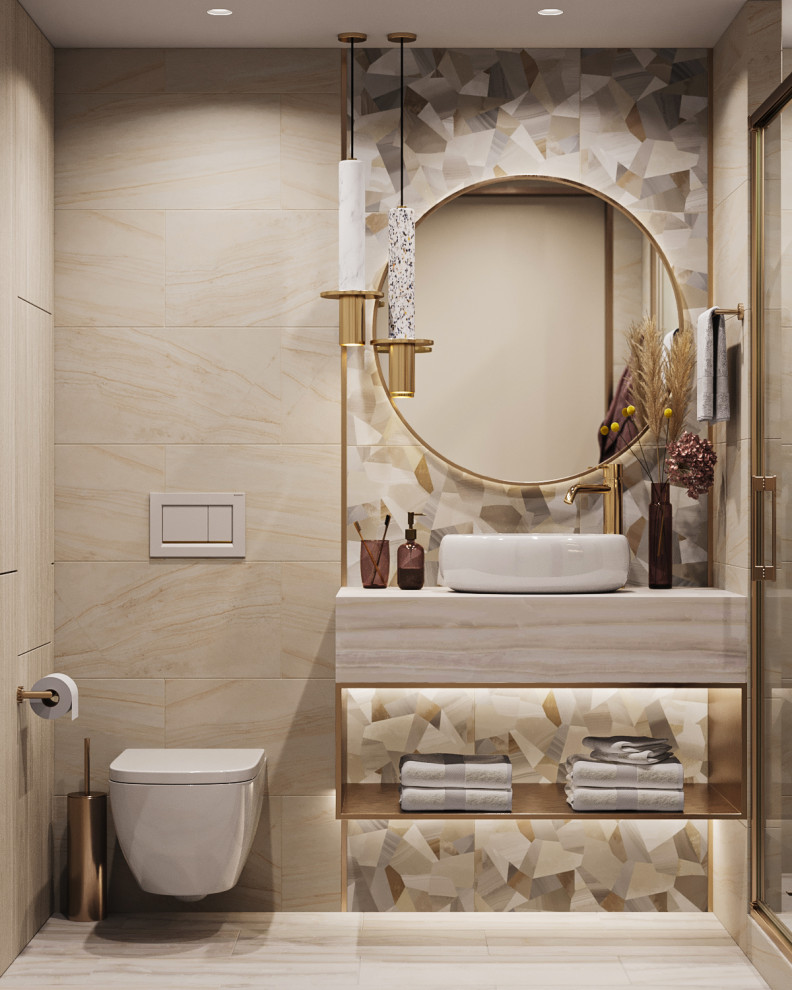 The rosebud. Дизайн-проект квартиры в ЖК "Skandi Klubb"