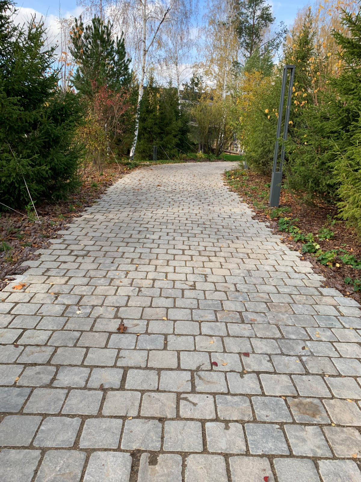 Ландшафт в поселке "Бенилюкс"