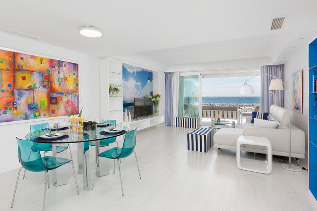 RESIDENTIAL, Puerto Ban&uacute;s coastal-dining-room