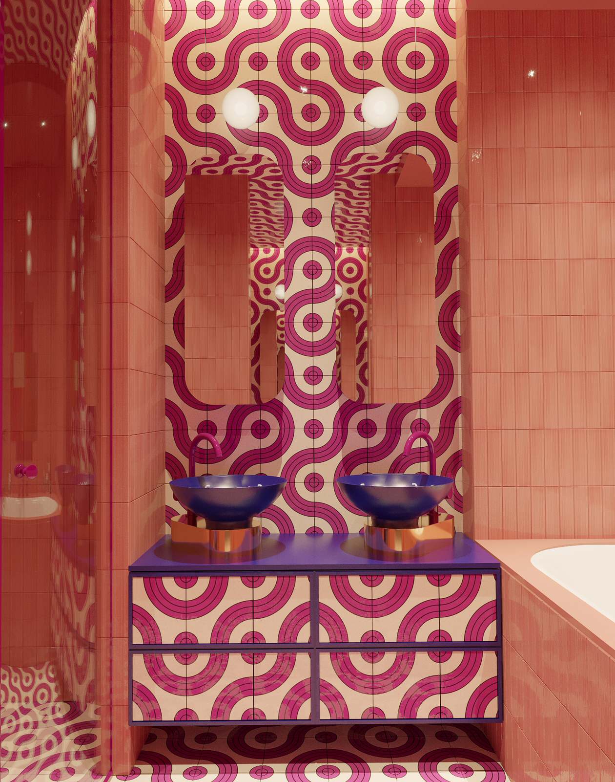 Ванная. Квартира на Таганке