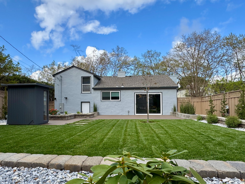 Milbrae Backyard Spa