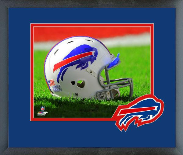 Buffalo Bills Helmet Wall Decor, 12 x 12 Contemporary Prints And