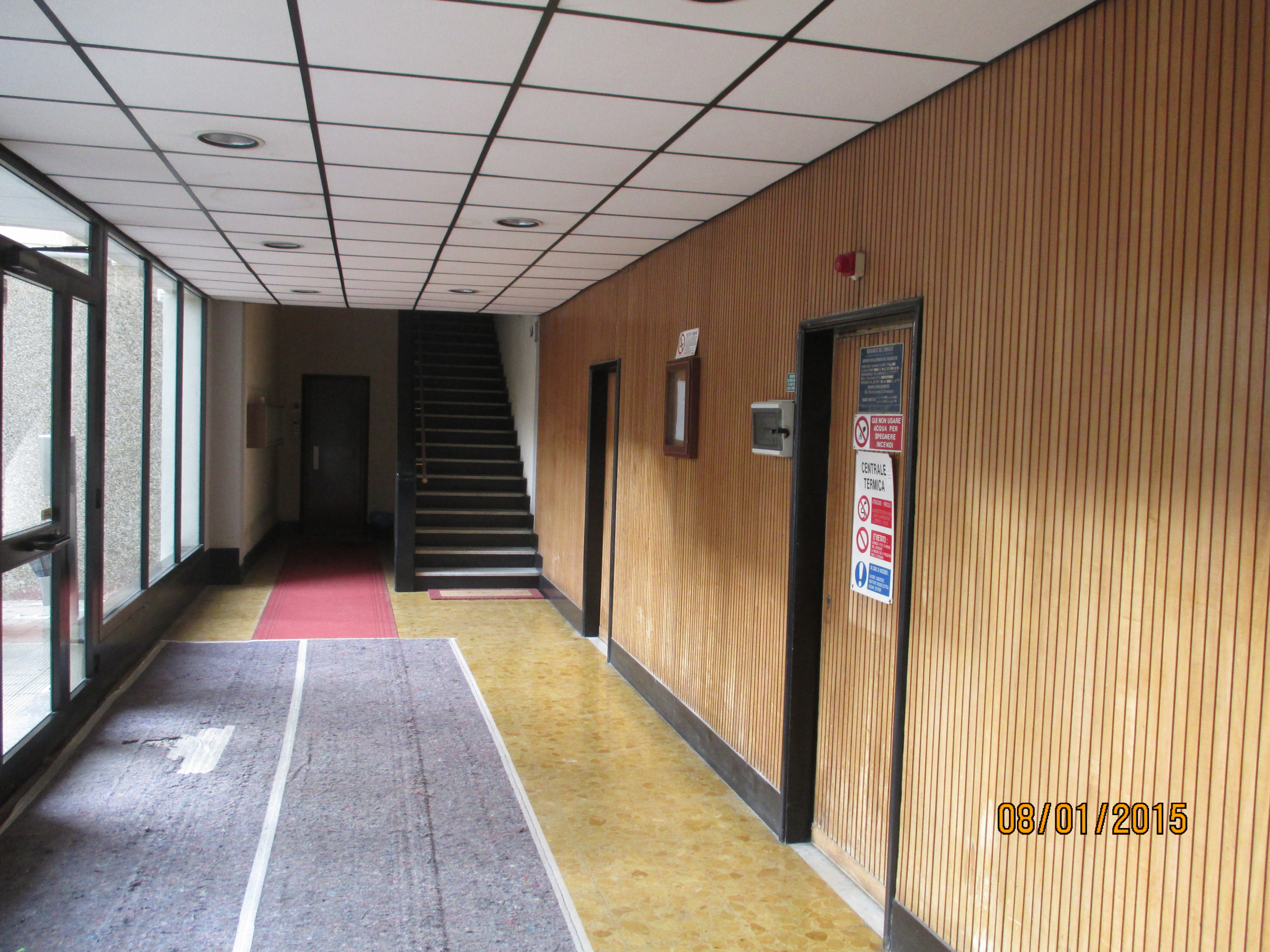 GVOP5 - ristrutturazione scale e atrio