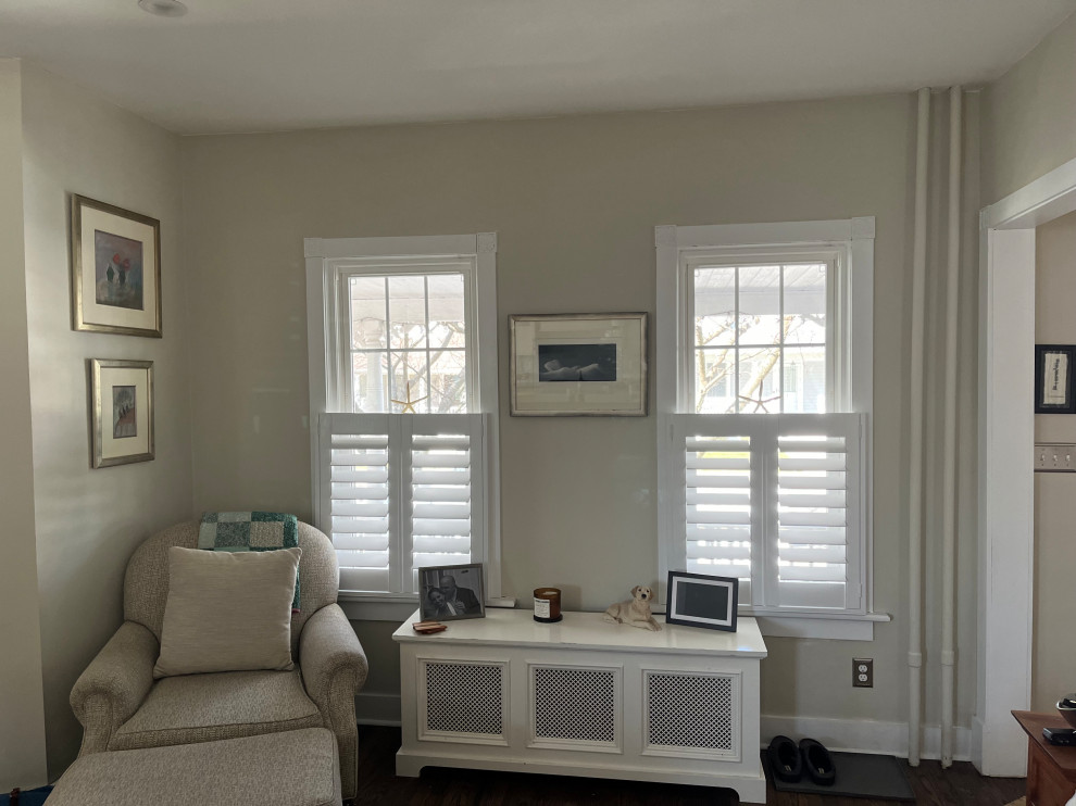 Cafe Style Plantation Shutters