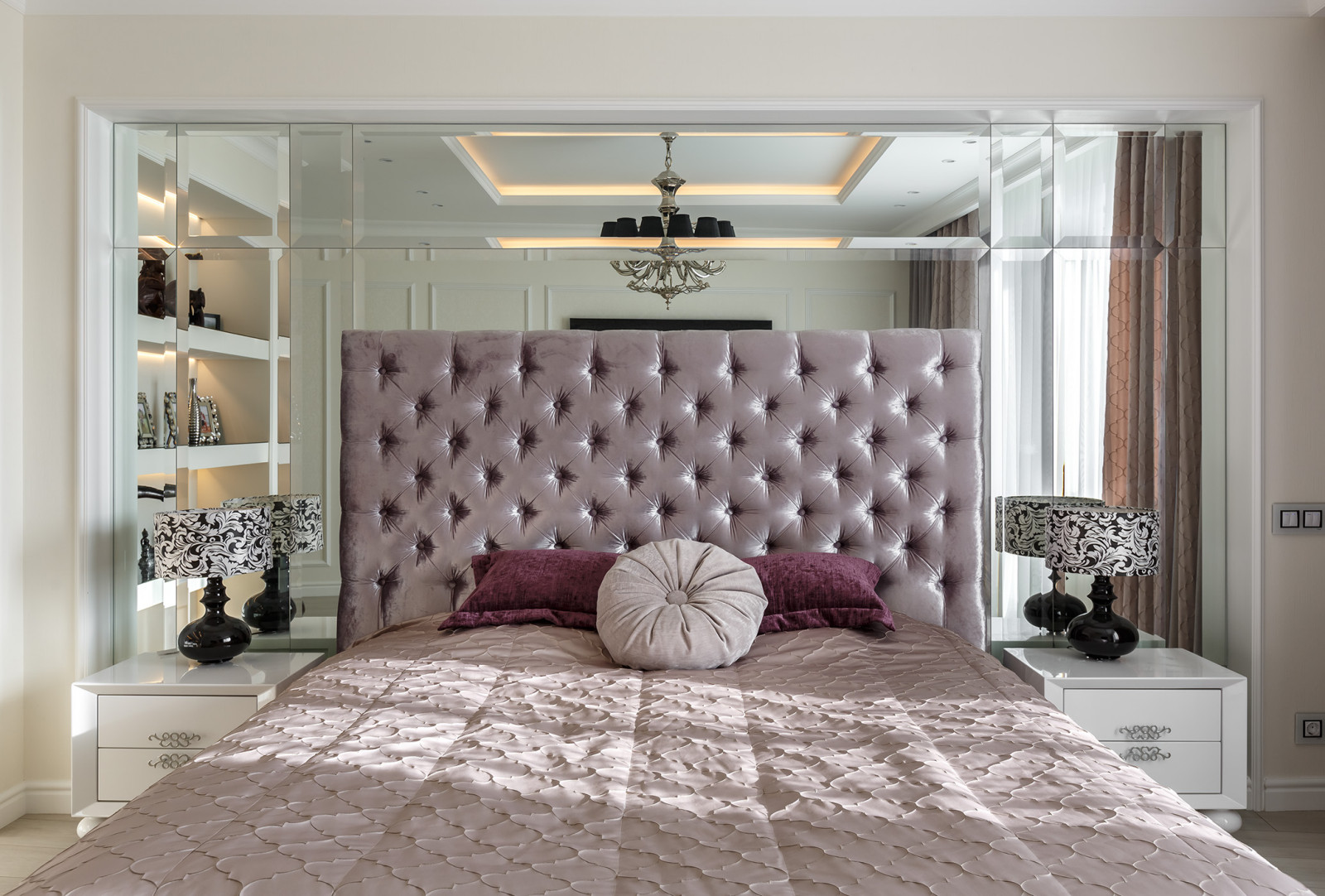 Реализованный проект 3хкомнатной квартиры в классическом стиле с элементами Ар Д